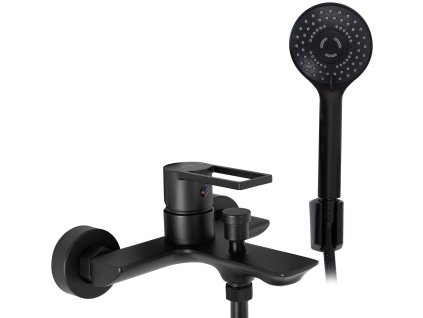 Vaňová batéria REA FLIP - matná čierna