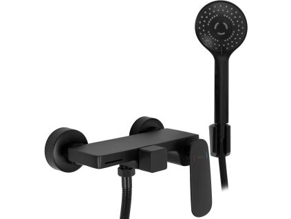 Vaňová batéria REA BERG - matná čierna