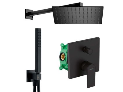 Hansgrohe Sprchový set 15 Black