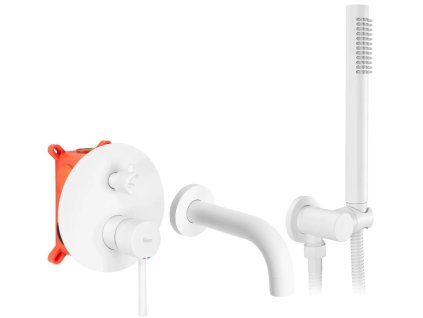 Vaňová batéria Rea Lungo White Matt + Box