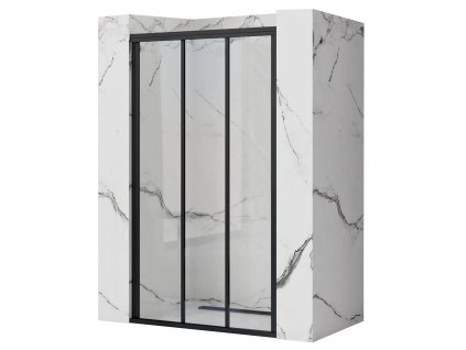 Sprchové dvere Rea Alex Black