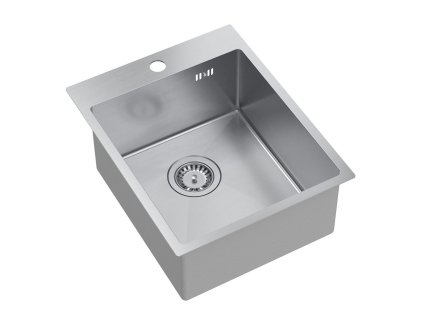 Oceľové umývadlo RUSSEL 90 BRUSH NICKEL