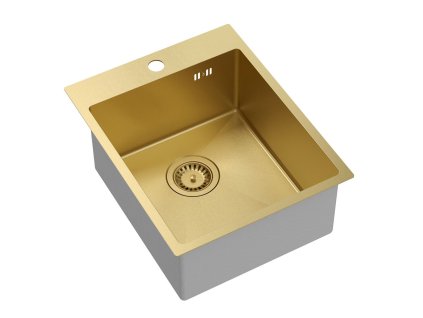 Oceľové umývadlo RUSSEL 90 GOLD
