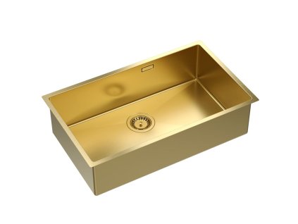 Oceľové umývadlo ANTHONY 80 GOLD