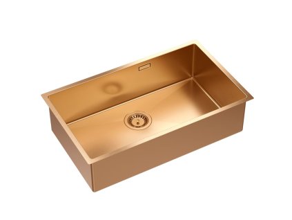 Oceľové umývadlo ANTHONY 80 COPPER