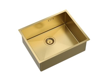 Oceľové umývadlo ANTHONY 60 GOLD