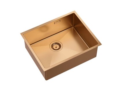 Oceľové umývadlo ANTHONY 60 COPPER