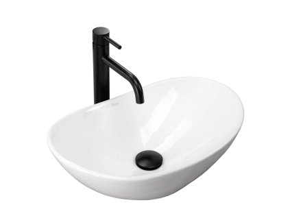 Umývadlo na dosku REA Royal Mini White