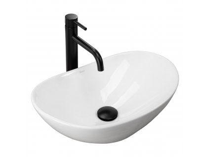 Umývadlo na dosku REA Royal Mini White