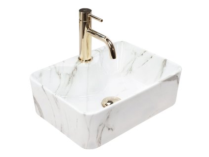 Umývadlo na dosku REA Kelly Mini Aiax Shiny