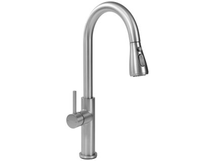 Kuchynská batéria REA NEST - zlatá Brush