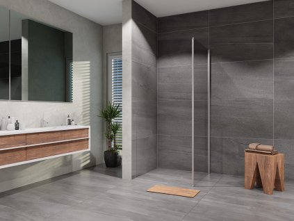 2103 bocna stena lusso slim 80 cm cire sklo