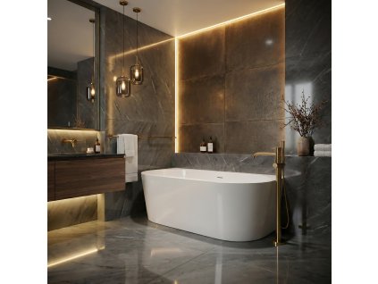 Akrylová vaňa OLIMPIA 170cm