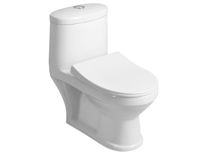 PETIT detské WC kombi, zadný/spodný odpad, biela