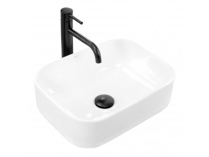 Umývadlo na dosku Rea Demi Mini White