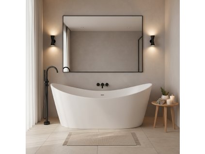 Voľne stojaca vaňa REA FERRANO 150 cm