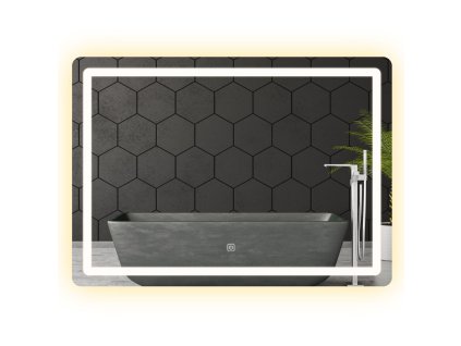 Zrkadlo LED 80x60cm P10407