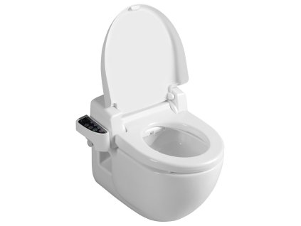 BRILLA závěsné WC s elektronickým bidetem BLOOMING