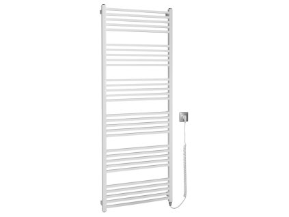 METRO-E elektrické vykurovacie teleso, rovné, 600x1620 mm, 800 W, biela