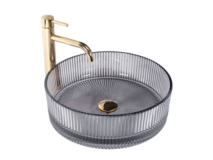 Umývadlo na dosku Rea Ingrid Grey