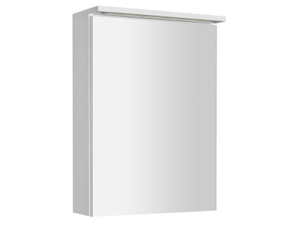 KAWA STRIP Galérka s LED osvetlením 50x70x22cm, biela