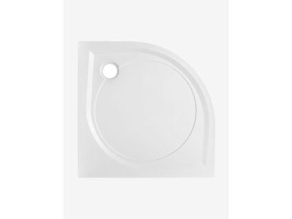 1524 sprchova vanicka z liateho mramoru paolo obluk 90x90 cm r550