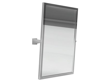 HANDICAP zrkadlo výklopné 40x60cm, nerez lesk