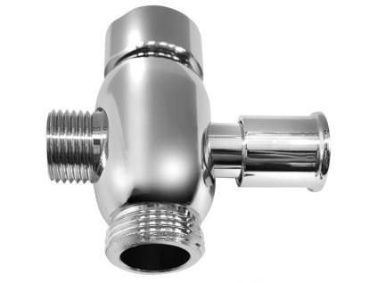 Prepínač sprchového stĺpu F3/4"-M1/2 ‚xM3/4‘, chróm (ANTEA, VANITY, AXIA)