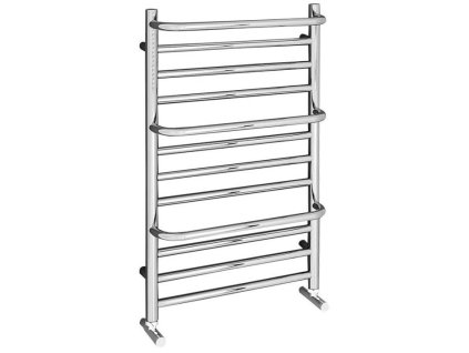 MANISA vykurovacie teleso 500x800mm, s tromi madlami pre uterák, chróm