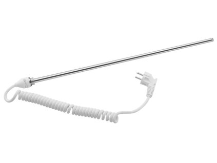 Elektrická vykurovacia tyč bez termostatu, krútený kábel, 500 W