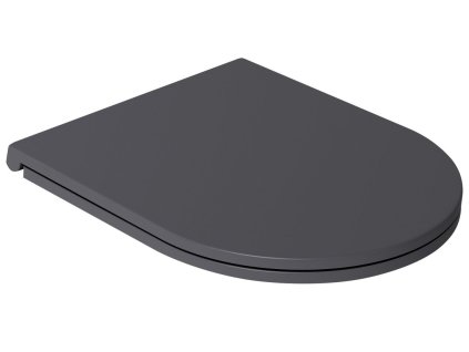 INFINITY WC sedátko SLIM, Soft Close, Easy Take, antracit