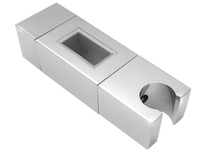 Držiak pre sprchovú tyč 30x15mm, chróm