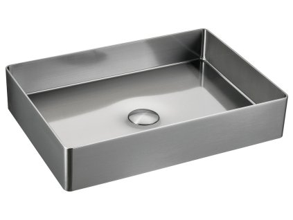 AURUM nerezové umývadlo 50x3,2 cm, vrátane výpuste, nerez mat
