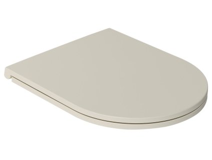 INFINITY WC sedátko SLIM, Soft Close, Easy Take, Ivory