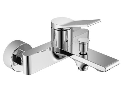 BOLERO nástenná vaňová batéria, rozteč 150mm, chróm