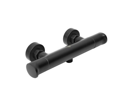 Sprchová batéria SAT Dark bez sprchového setu 150 mm čierna SATBSDA268C