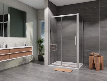 2175 sprchovy kut retta obdlznik posuvny 120x90 cm cire sklo