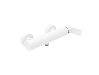 Sprchová batéria SAT B-Way bez sprchového setu 150 mm biela matná SATBSBW268B