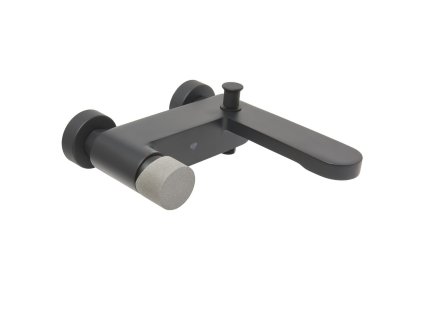 Vaňová batéria SAT Fusion bez sprchového setu 150 mm páka beton SATBSFU222BC