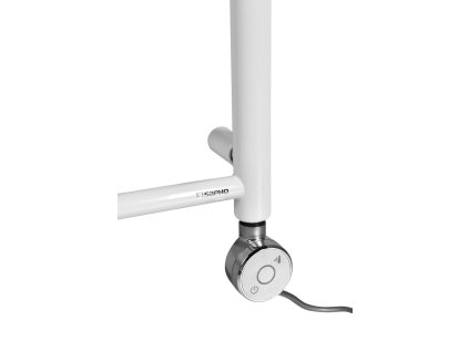 WICHER vykurovacia tyč s termostatom, 400 W, chróm