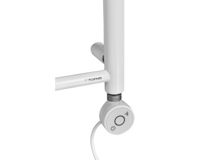 WICHER vykurovacia tyč s termostatom, 600 W, biela