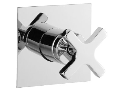 TRAX podomietková sprchová batéria, 1 výstup, chróm