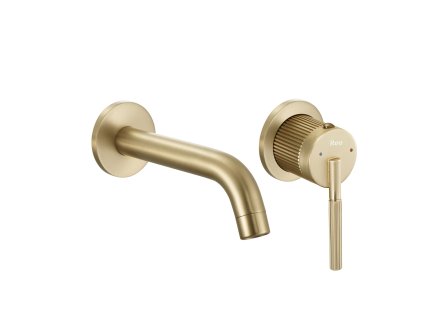 Podomietková batéria REA Argon Gold Brush + BOX