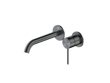 Umývadlová batéria SAT Aurum vrátane podomietkového telesa brúsený gun metal SATBAUR101BGM