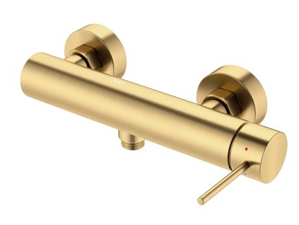 Sprchová batéria SAT Aurum bez sprchového setu 150 mm brúsená zlatá SATBAUR268BG
