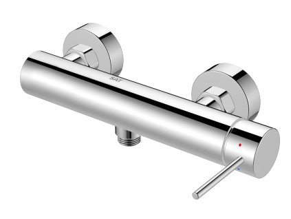 Sprchová batéria SAT Aurum bez sprchového setu 150 mm chróm SATBAUR268CR