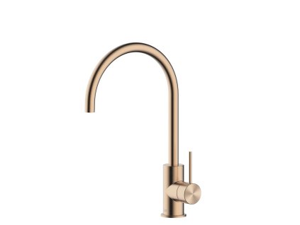 Drezová batéria SAT Aurum s otočným ramienkom brúsená rose gold SATBAUR280BRG