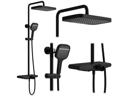 Sprchový set REA Bari Black