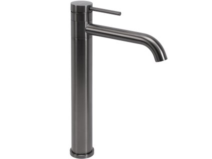 REA LUNGIS Kúpeľňová batéria Gun Grey Super High