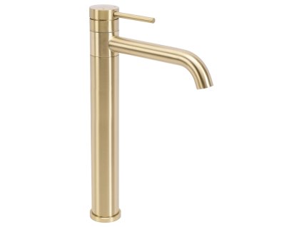 REA LUNGIS Kúpeľňová batéria Brush Gold Super High